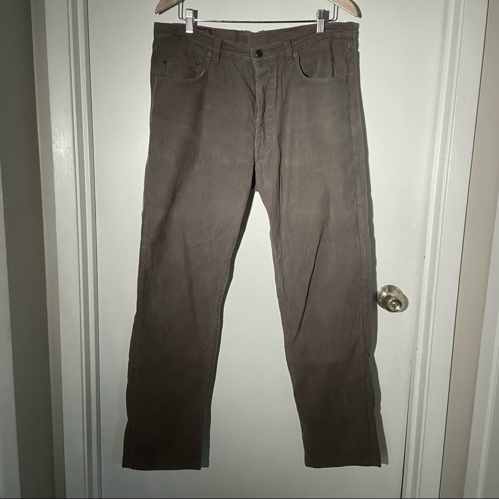 Men's Corduroy Pants - Brown